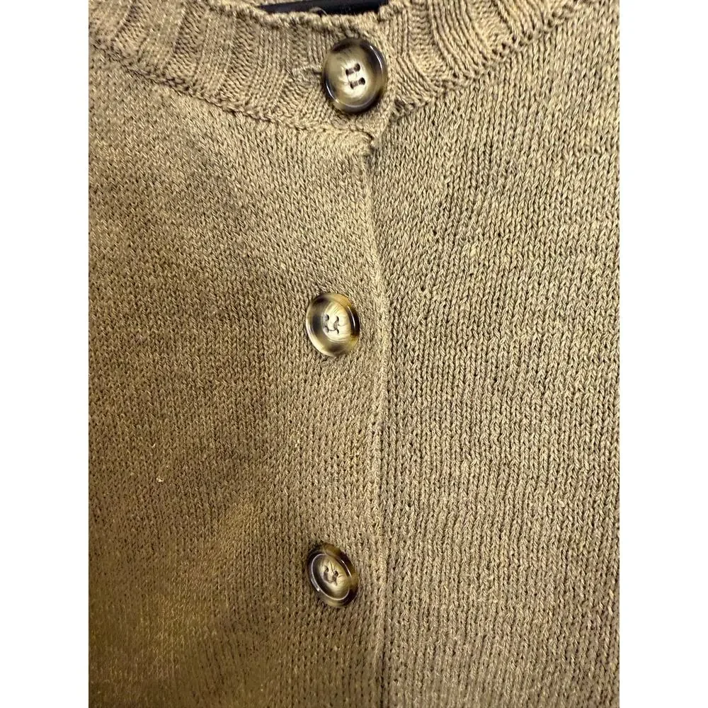 zara button up cardigan sweater - Picture 4 of 5